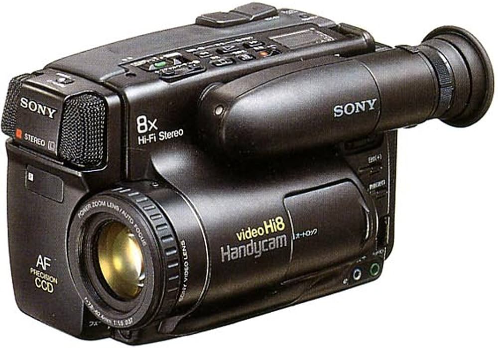 Amazon | SONY CCD-TR705 ハンディカム Hi8ビデオカメラ | ビデオ