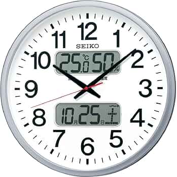 Amazon.co.jp: セイコークロック(Seiko Clock) 掛け時計 オフィス