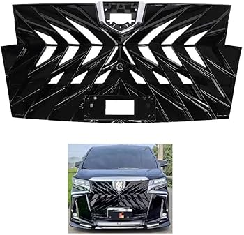 Amazon | トヨタ アルファード 30系 後期 S/SC/SR/SRC フロントグリル