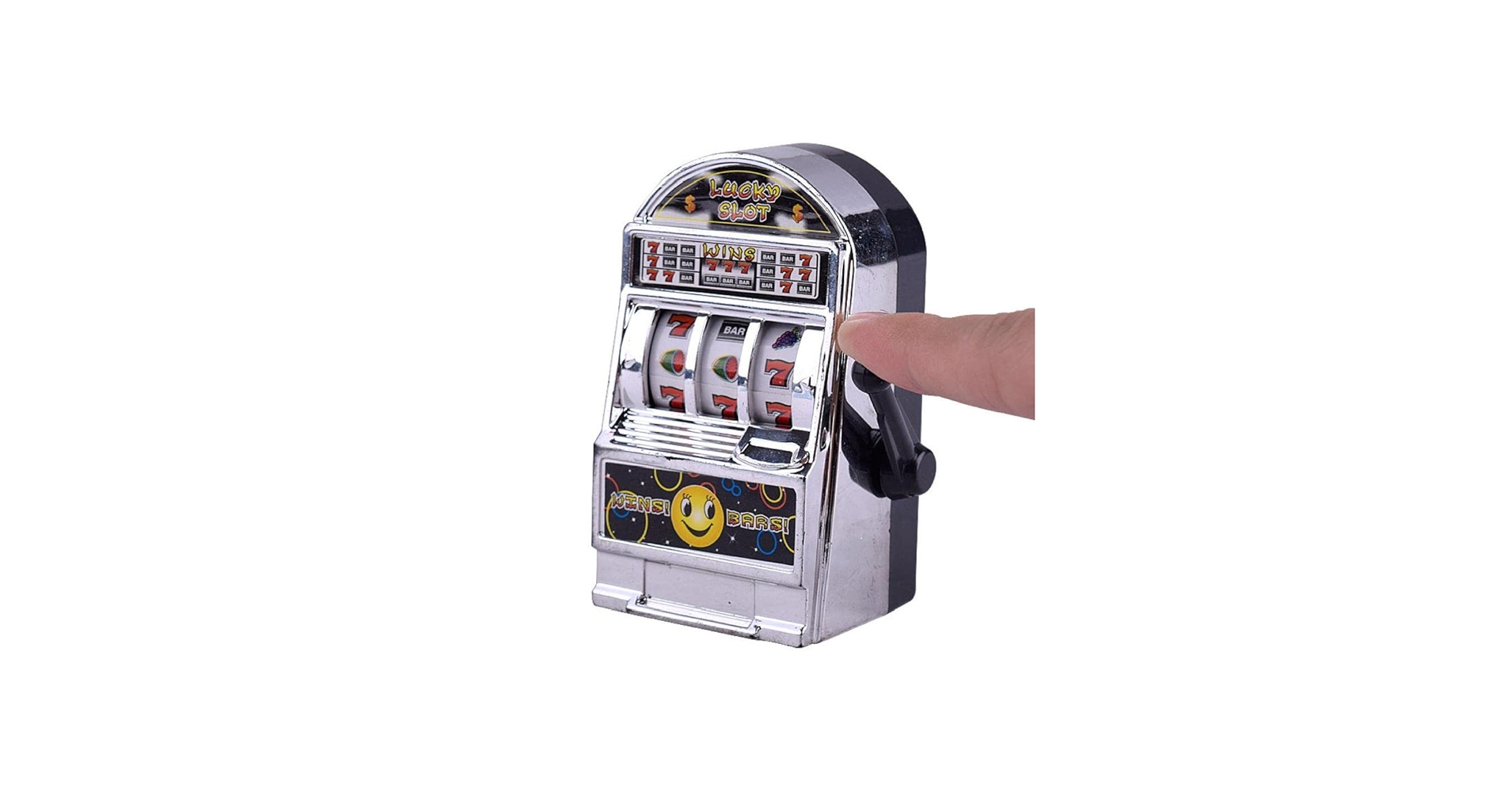 Amazon.co.jp: ミニ ジャックポット ラッキー スロット マシン 教育