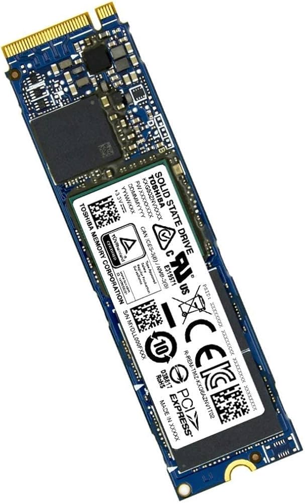 Amazon | KIOXIA KXG60ZNV256G クライアントSSD 256GB NVMe/PCIe M.2