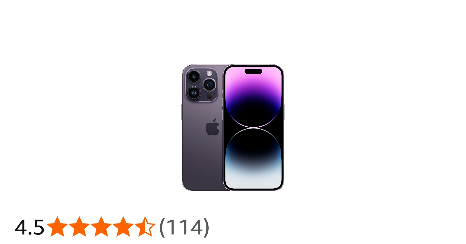 Amazon | Apple iPhone 14 Pro 256GB ディープパープル - SIMフリー 5G