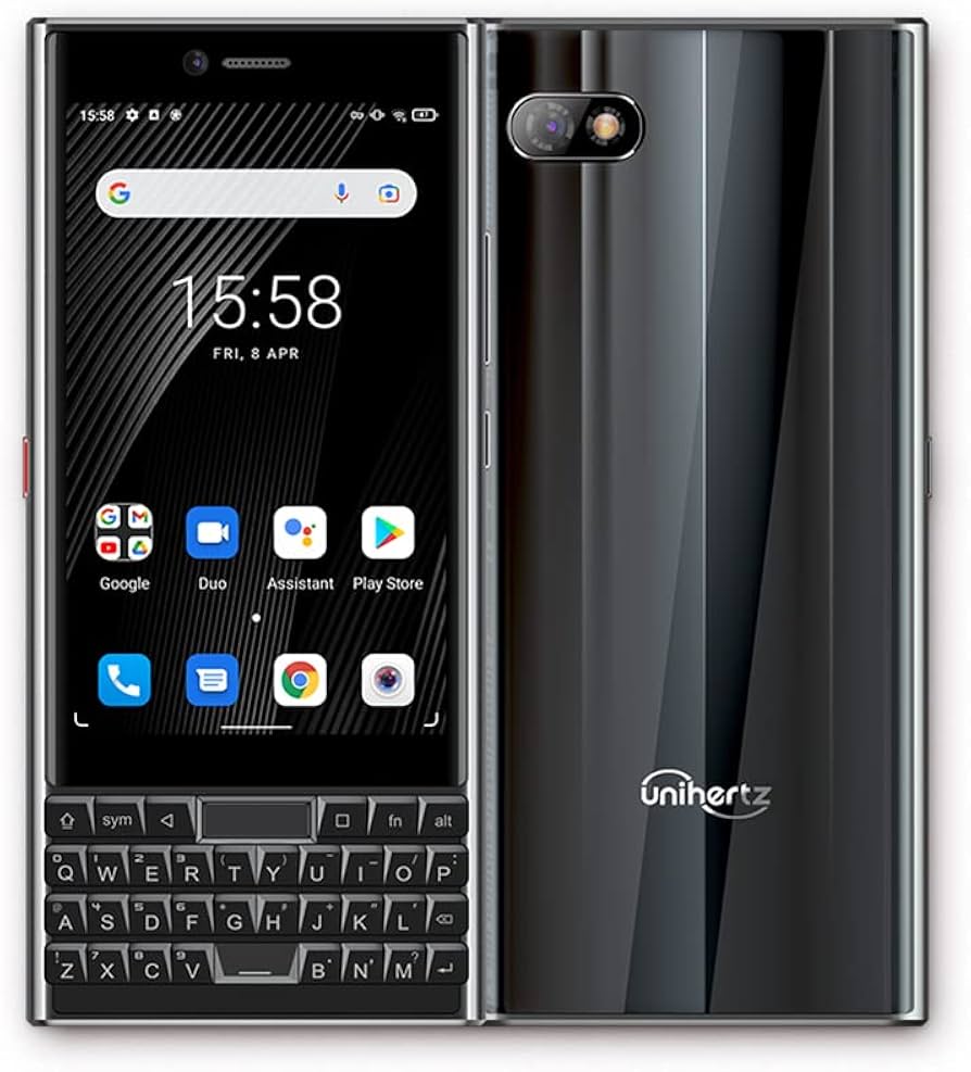 Amazon | Unihertz Titan Slim、新しいスリークなQWERTYスマートフォン