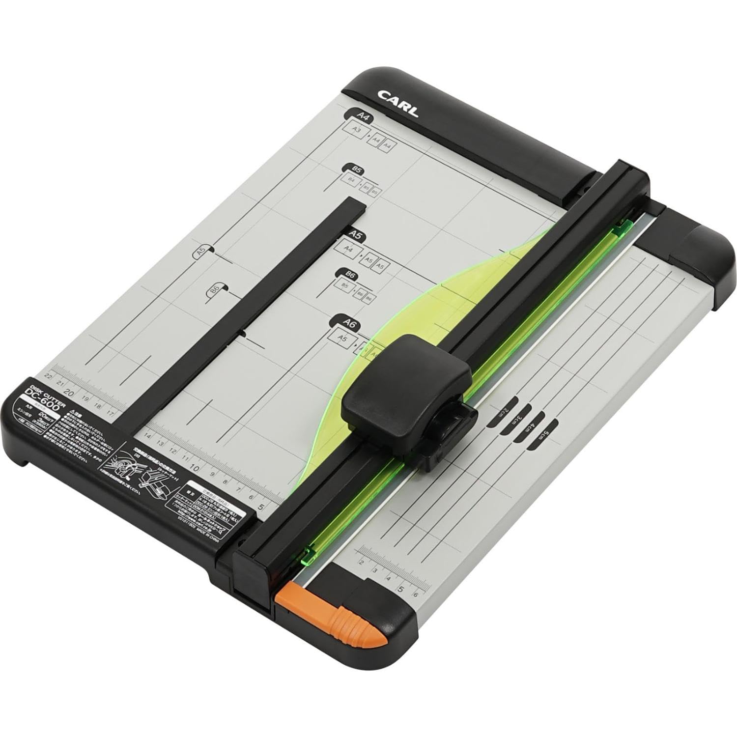 Amazon.co.jp: カール事務器(CARL) 裁断機 ペーパーカッター A4対応 20