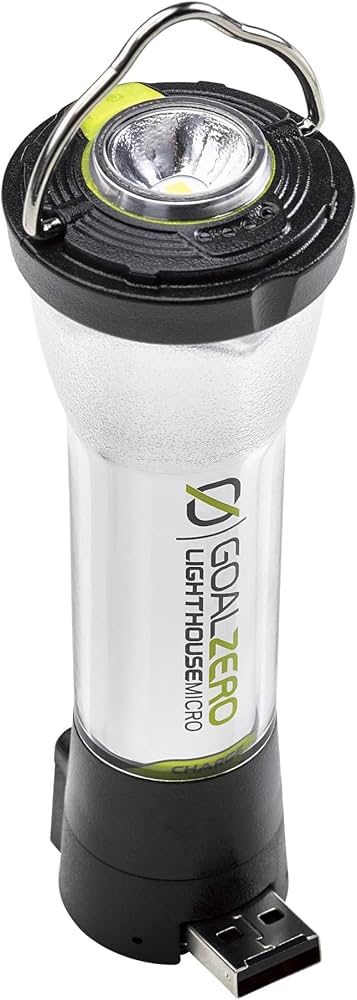Amazon.com: Goal Zero Lighthouse Micro Charge Flashlight, USB