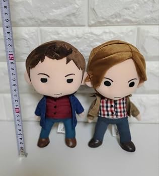 Amazon.co.jp: スーパーナチュラル ぬいぐるみ ディーンサム2種セット