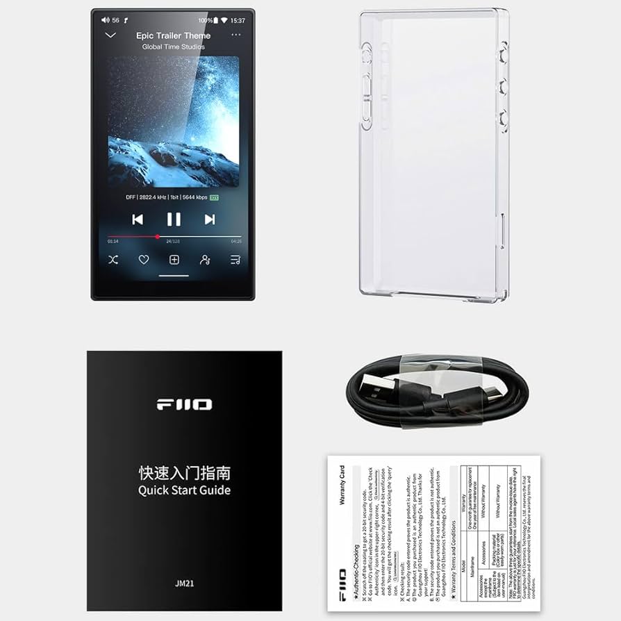 Amazon.co.jp: 《ロゴ入りクロスプレゼント》 FIIO デジタルオーディオ