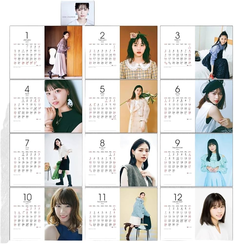 Amazon | 西野七瀬 卓上カレンダー 2026年 スケジュール 写真集 応援