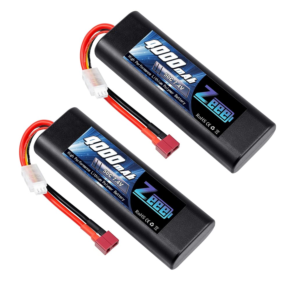 Amazon.co.jp: ゼエエ Zeee 2S リポバッテリー lipo battery 4000mAh