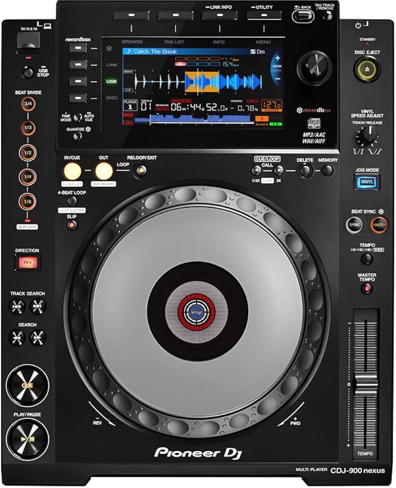 Amazon.co.jp: Pioneer DJ プロフェッショナルマルチプレーヤー CDJ