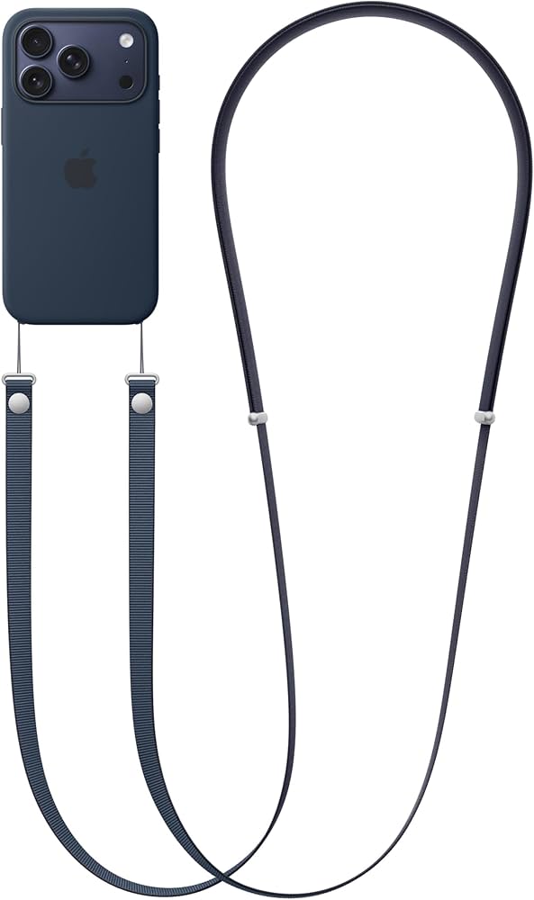 Amazon.co.jp: Apple クロスボディストラップ - ブルー : 家電＆カメラ