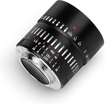 Amazon.com : TTArtisan 50mm F0.95 APS-C Large Aperture Portrait