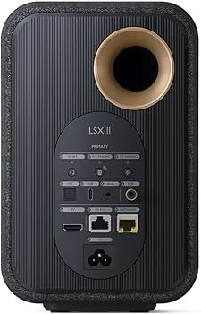 Amazon.com: KEF LSX II Wireless HiFi Speaker System (Carbon Black