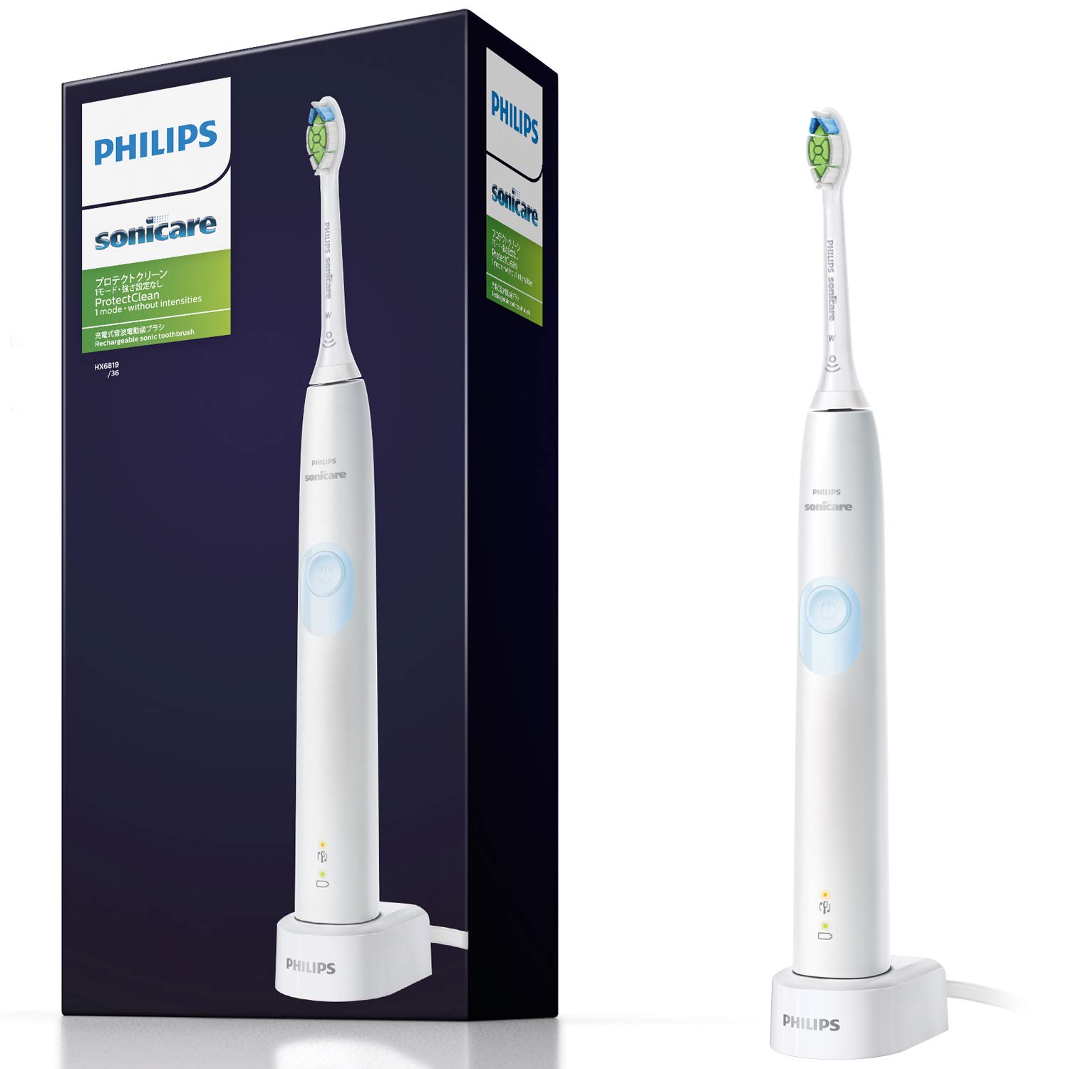 Amazon | フィリップス ソニッケアー プロテクトクリーン ホワイト