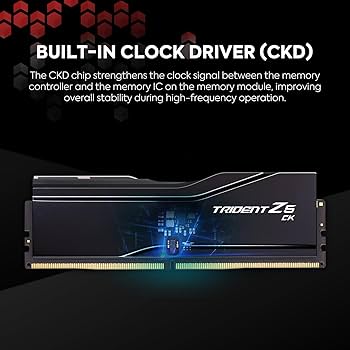 G.SKILL Trident Z5 CK Series DDR5 RAM (Intel XMP 3.0) 48GB (2x24GB