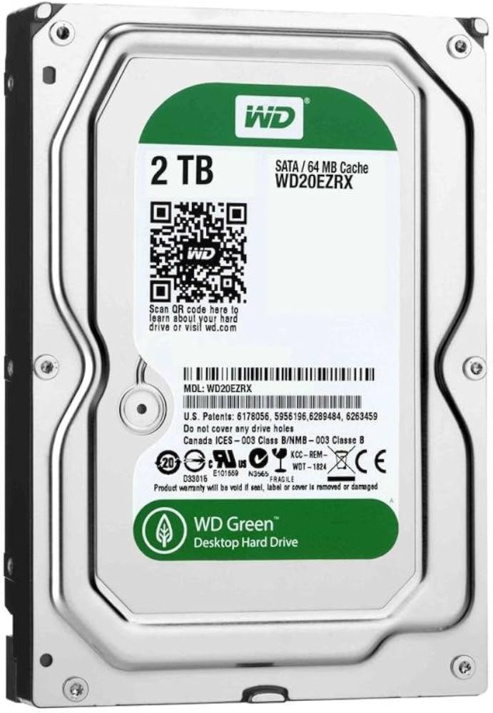 Amazon.com: WD WD20EZRX : Electronics
