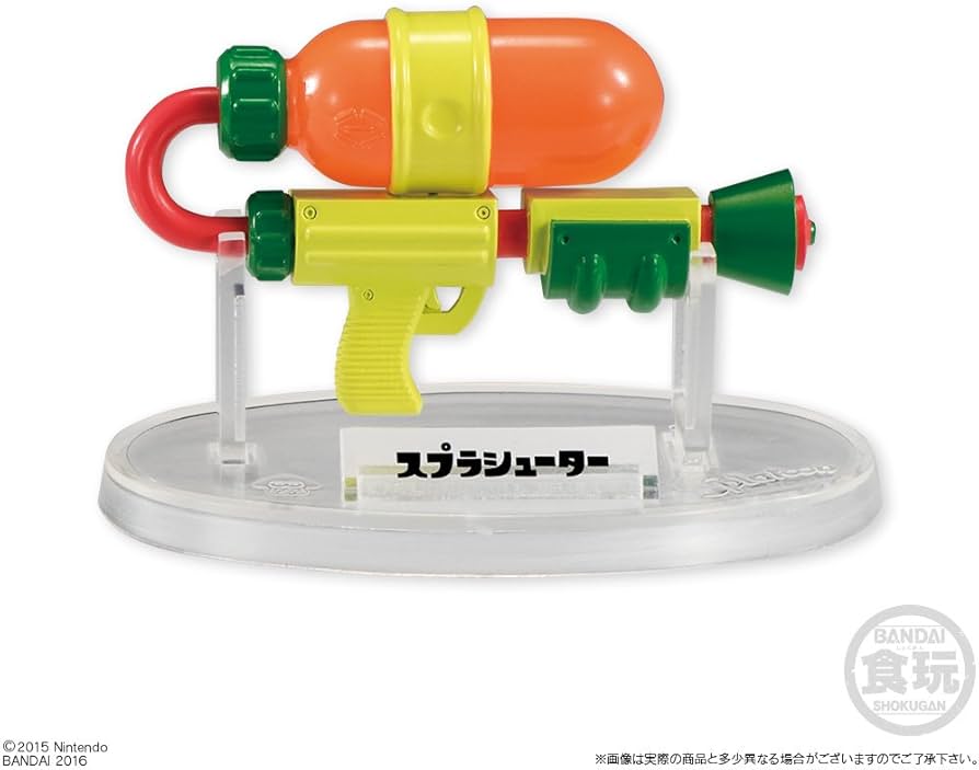 Amazon | スプラトゥーン ブキコレクション 8種コンプリートセット 通販