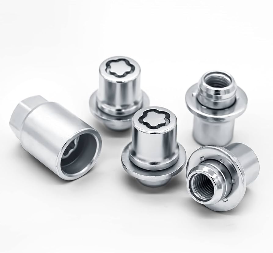 00276-00900 Wheel Lock Lug Nuts Set M12 x 1.5, Compatible with