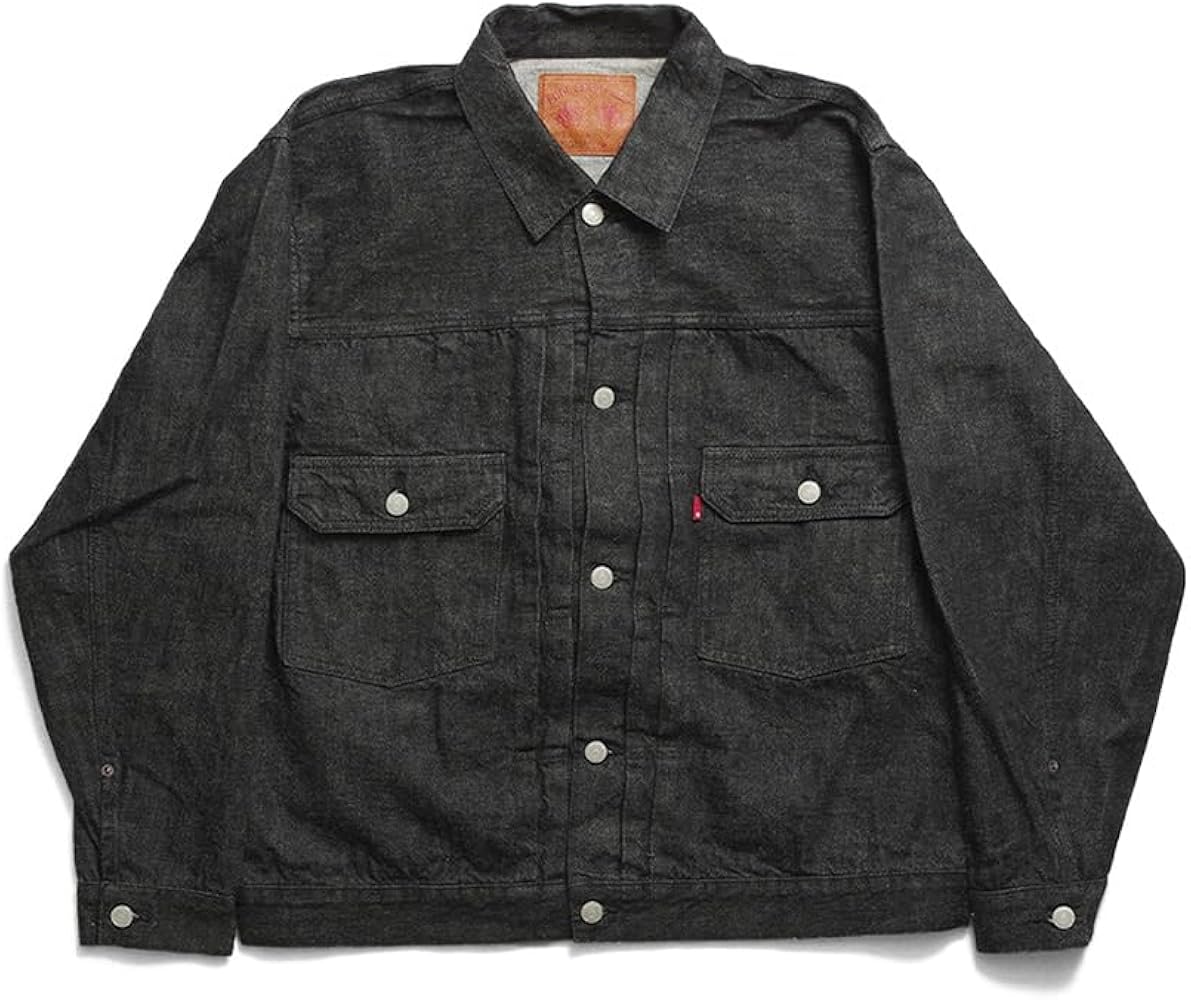 Amazon | [FULLCOUNT] フルカウント Type 2 BlackDenim Jacket 2102BK