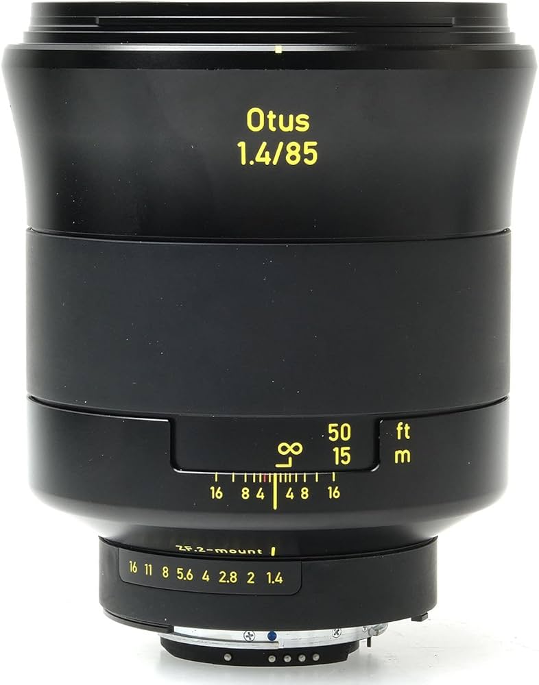 Amazon | Carl Zeiss 単焦点レンズ Otus 1.4/85 ZF.2 フルサイズ対応