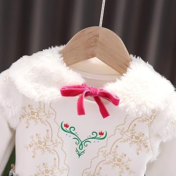 Amazon.co.jp: [MISOAMISO] 子供 ドレス キッズ 長袖 ワンピース 裏