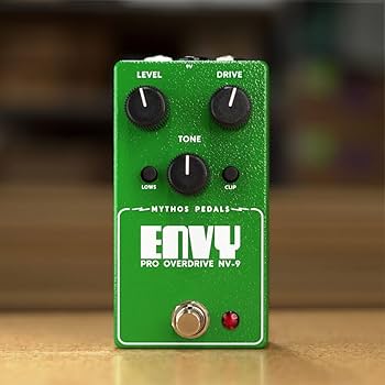 Amazon | Mythos Pedals/ENVY Pro Overdrive NV-9 オーバードライブ