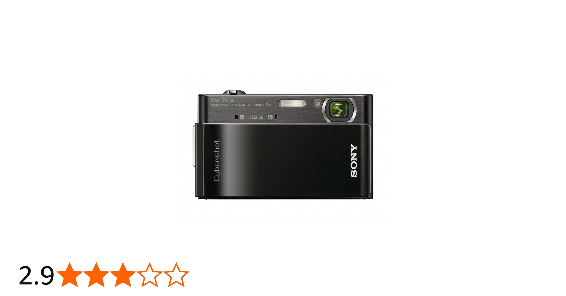 Amazon.co.jp: Sony Cyber - shot DSC - t900 12.1 MPデジタルカメラ
