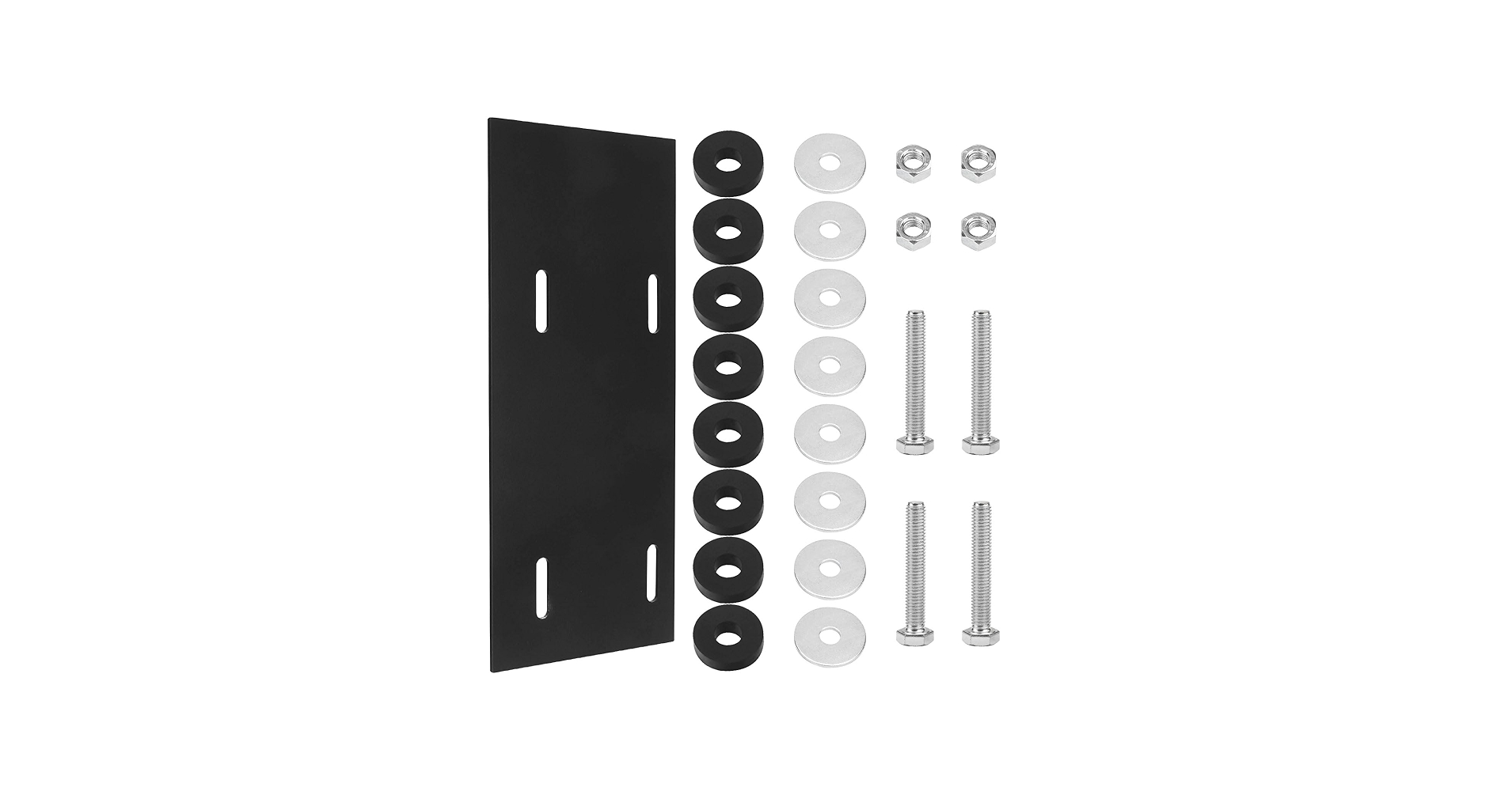 Amazon.com: Mounting Plate Kit - 212cc Engine Mount Plate W/Bolts