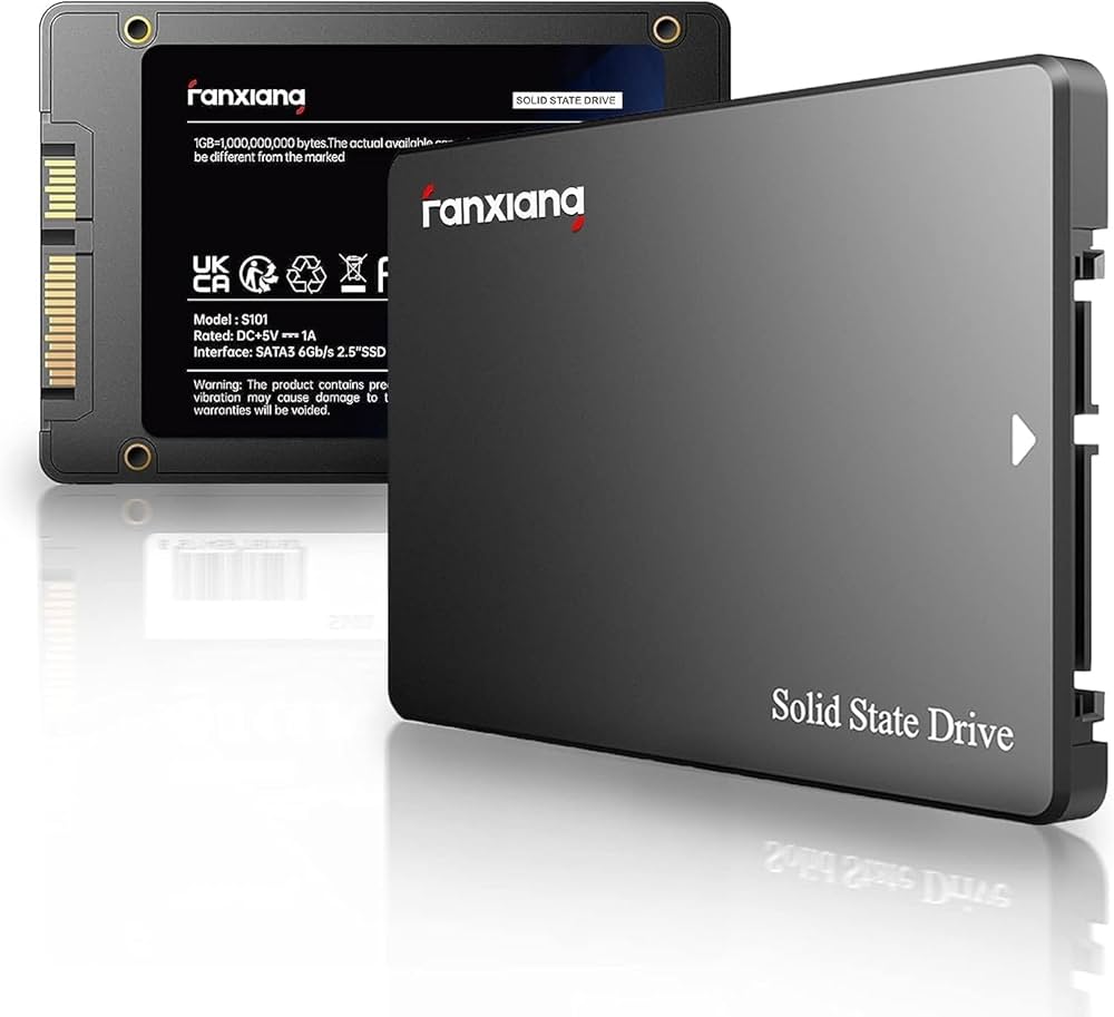 Amazon | fanxiang SSD 500GB SATA 【耐久性を誇るTCL】2.5インチ 内蔵
