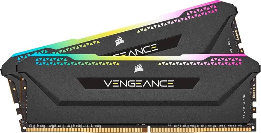 Corsair Vengeance RGB Pro 16GB (2x8GB) DDR4 3600 (PC4-28800) C18