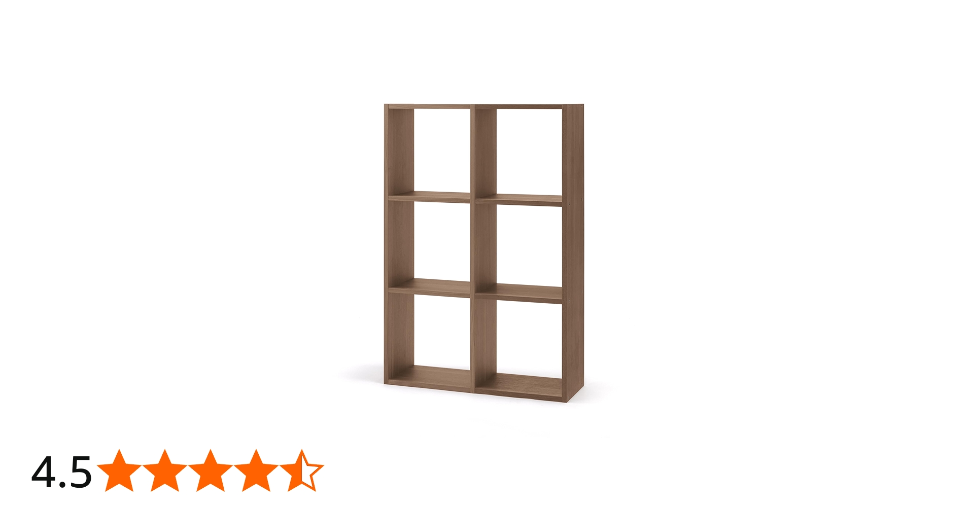 Amazon｜無印良品 スタッキングシェルフセット・3段 幅82×奥行28.5×高