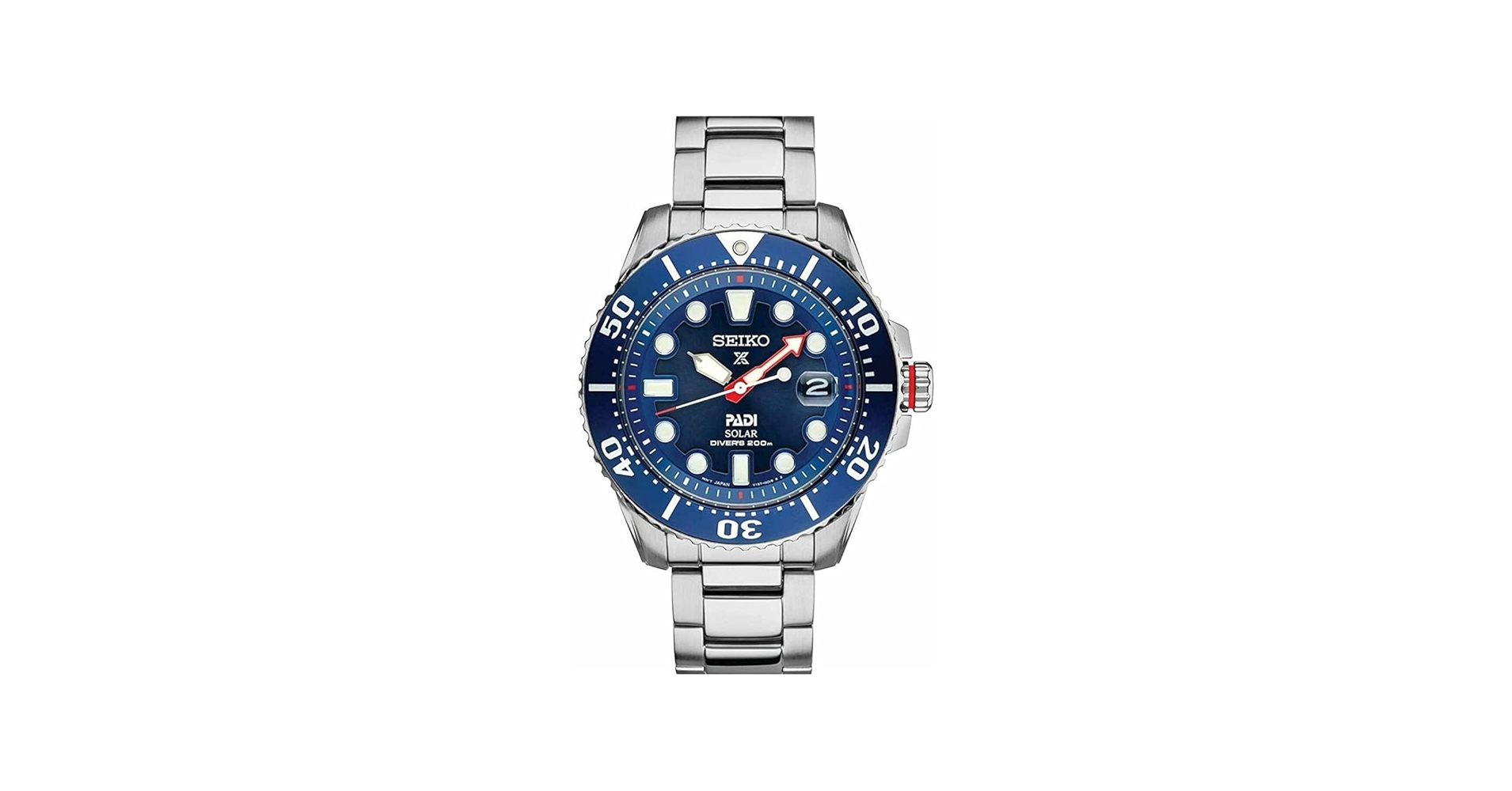 Amazon.com: SEIKO Prospex PADI Special Edition Solar Diver SS