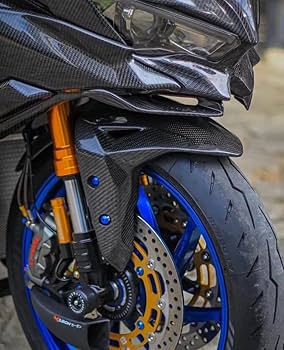 Amazon | 【SUKIRACING】ドライカーボン フロントフェンダー 適合車種