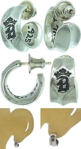 Amazon | ［ BWL/BILL WALL LEATHER/ビルウォールレザー］シルバー