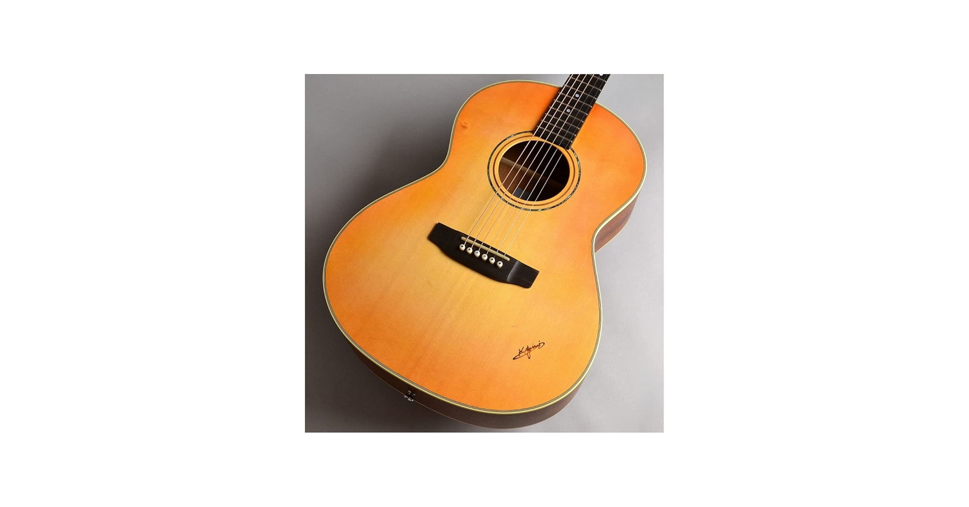 Amazon.co.jp: K.Yairi RF-65 Honey Burst アコースティックギター K