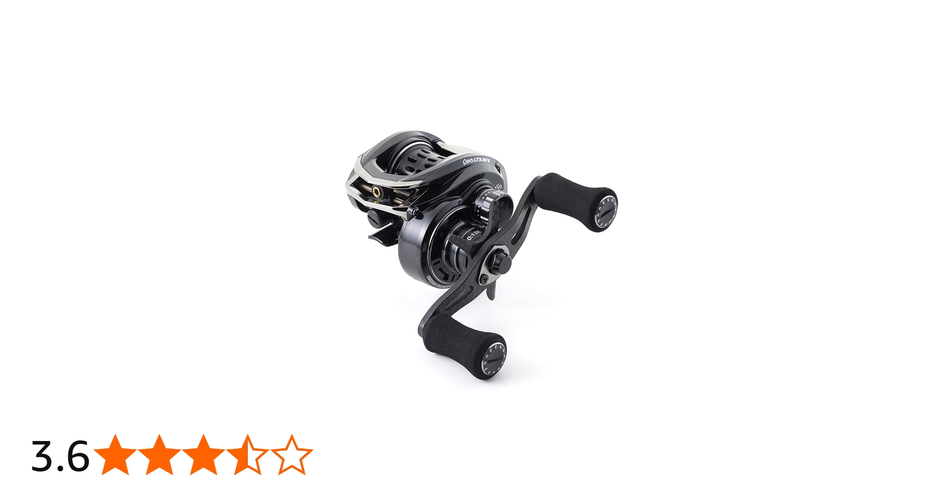 Amazon | アブガルシア(Abu Garcia) ベイトリール REVO LTX-BF8-L