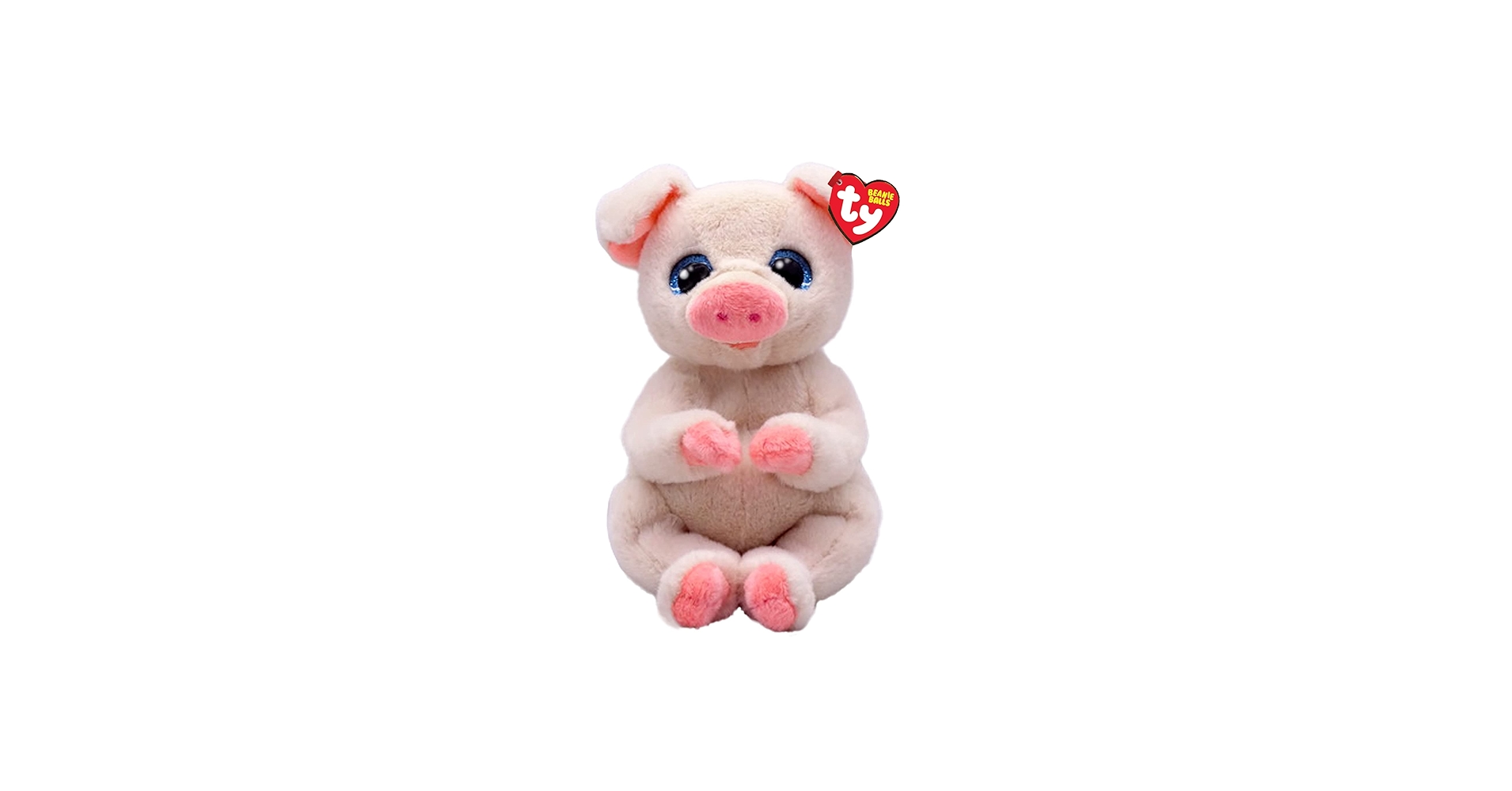Amazon.com: Beanie Babies: Penelope Pig Pink Belly Regular : Toys