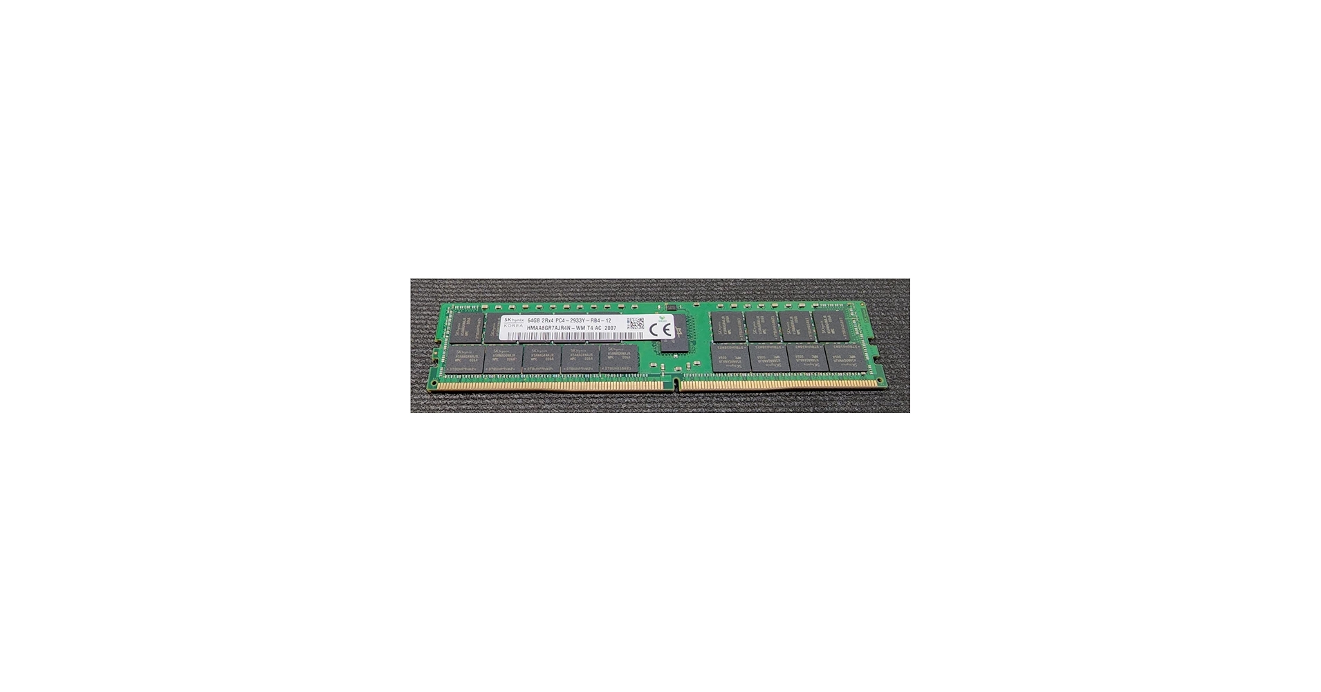 Hynix HMAA8GR7AJR4N-WM 64GB DDR4-2933 2Rx4 (16Gb) ECC RDIMM (MEM