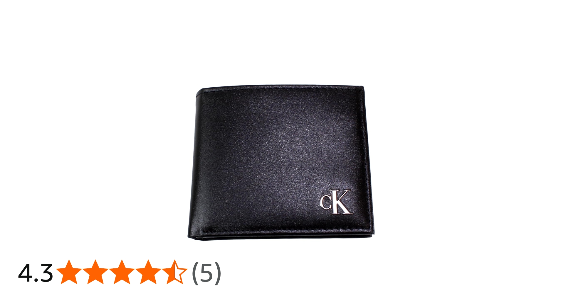 Amazon | [カルバンクライン] 財布 二つ折り財布 小銭入れ付き レザー