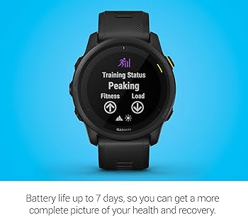 Amazon.com: Garmin Forerunner 745, GPS Running Watch, Detailed