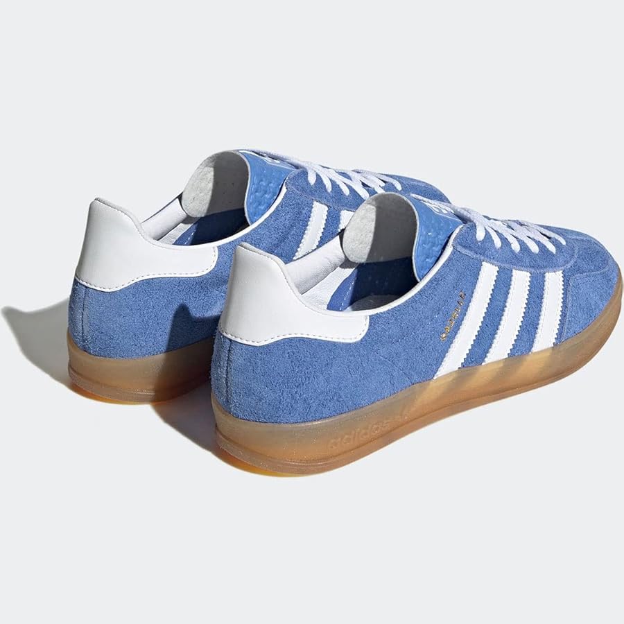 Amazon.co.jp: [アディダス] ガゼル インドア W GAZELLE INDOOR ブルー