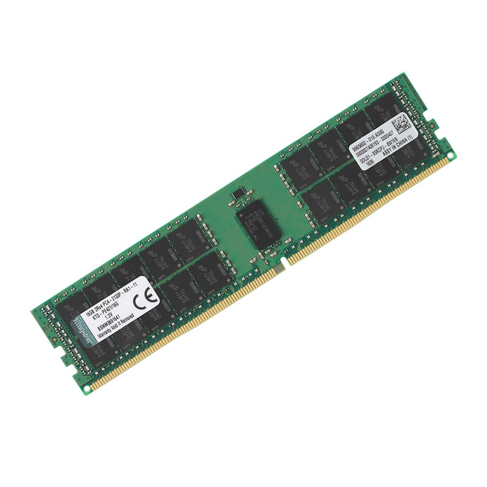 Kingston Technology 16GB DDR4 2133MHz Reg ECC Workstation Memory
