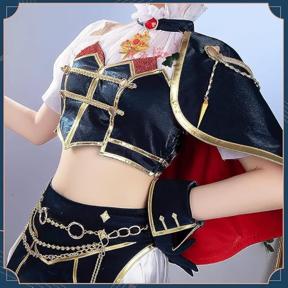 Amazon.co.jp: VTuber フレン・E・ルスタリオコスプレ衣装 （ウィッグ