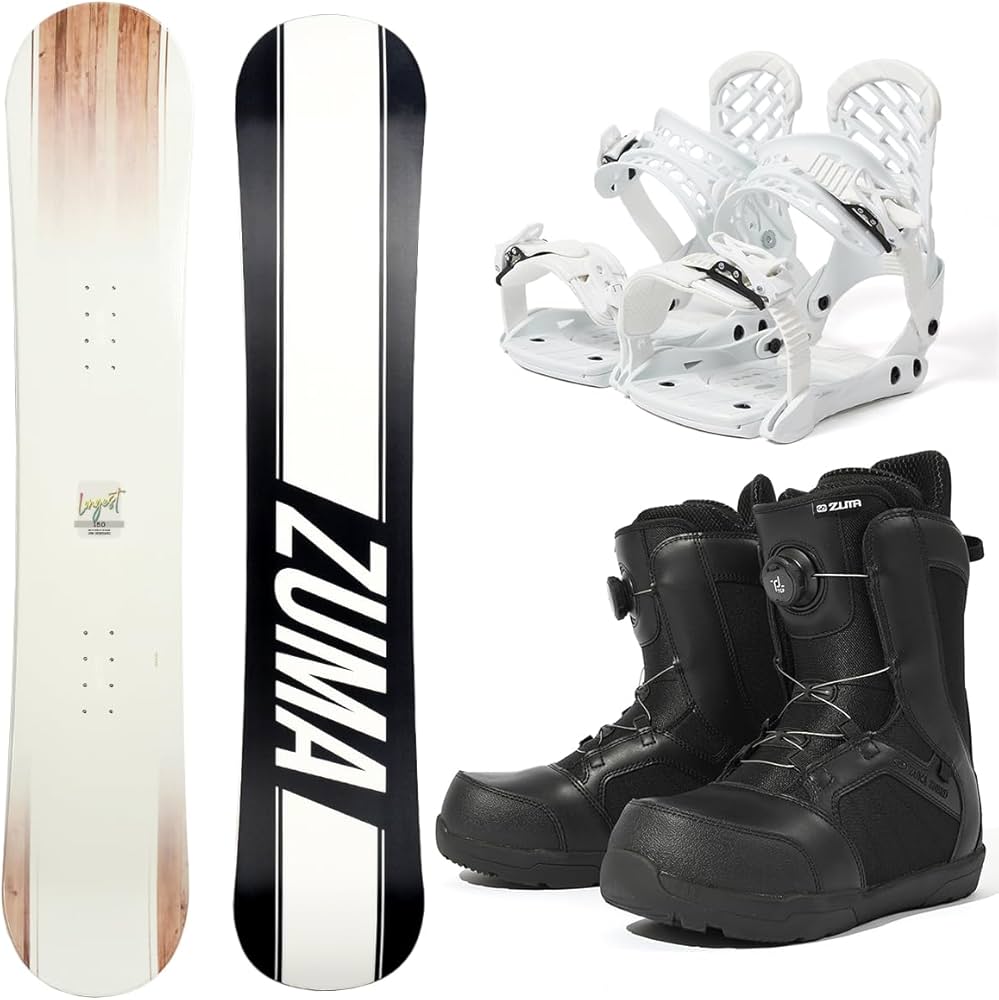 Amazon | ZUMA(ツマ) 25-26 メンズ 3点セット 板 ボード スノーボード