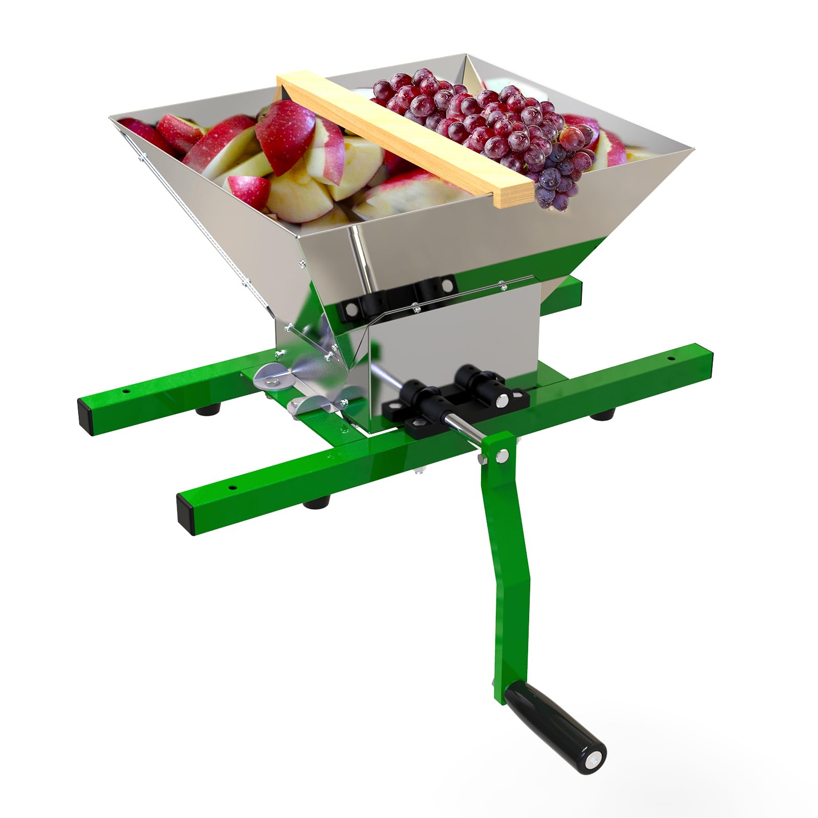 Amazon.com: EJWOX Fruit and Apple Crusher - 7L Manual Juicer