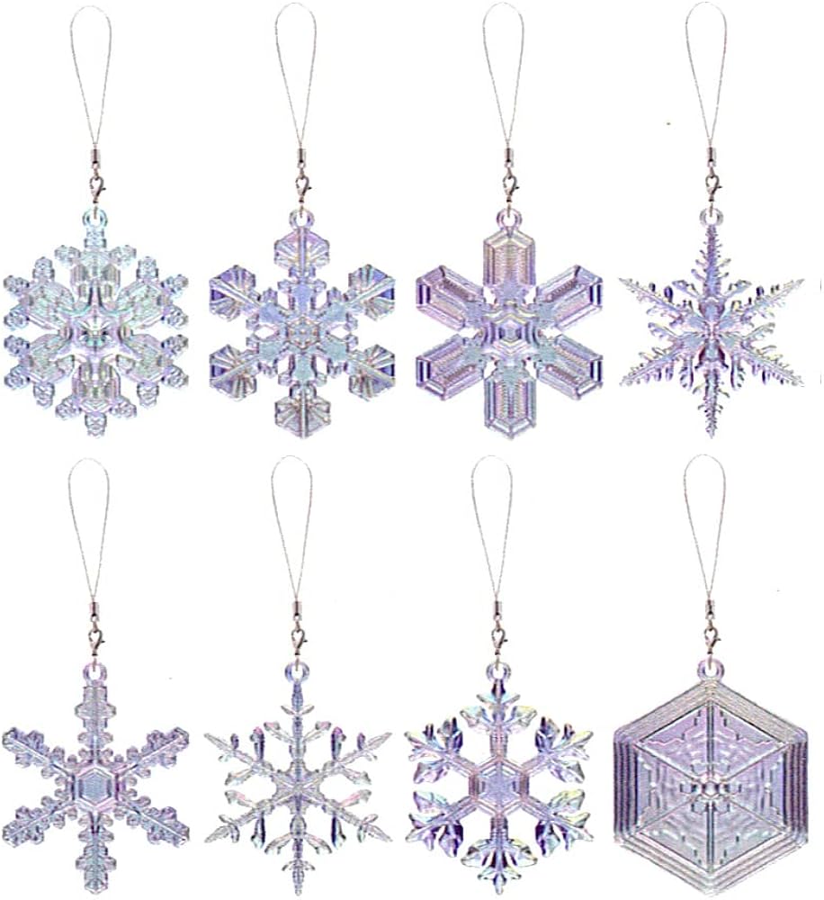 Amazon.co.jp: ネイチャーテクニカラー MONO 雪の結晶 チャーム