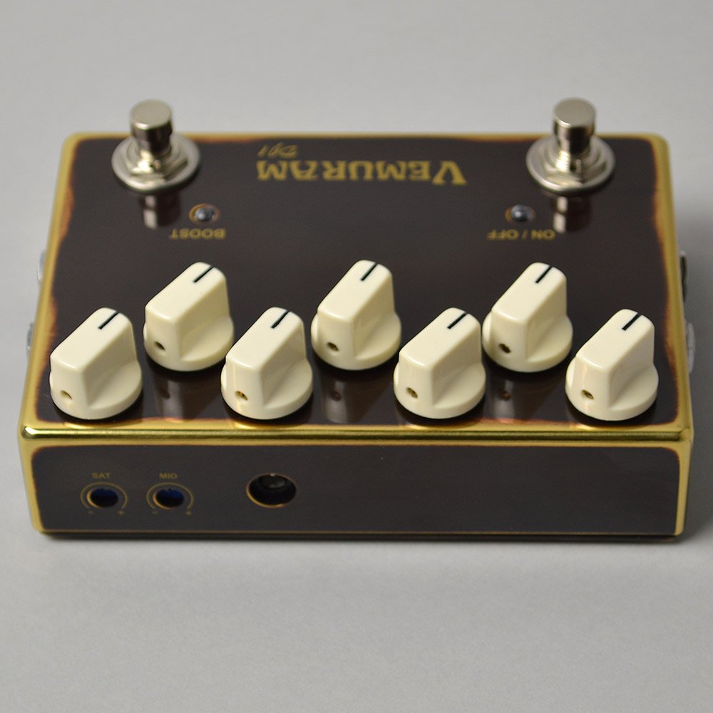 Amazon | Vemuram [ベムラム] DJ1 ベース用オーバードライブ