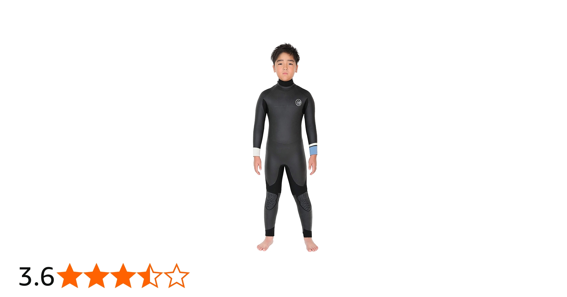 Amazon | FELLOW セミドライ ウェットスーツ キッズ バックジップ 5mm