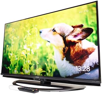 Amazon | シャープ 4K対応液晶テレビ AQUOS 4T-C40AJ1 | テレビ 通販