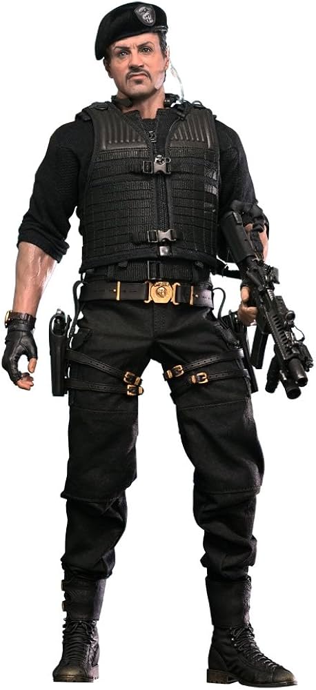 Amazon.co.jp: ムービー・マスターピース エクスペンダブルズ2 1/6